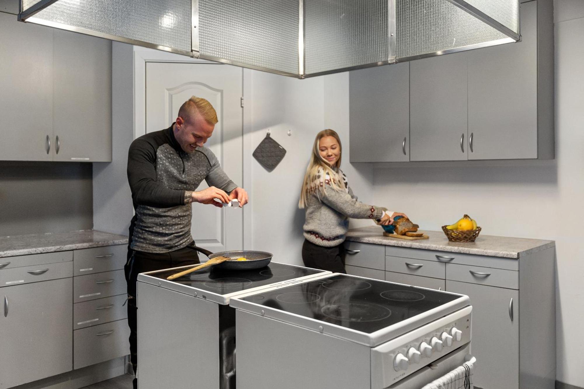 Enter Backpack Hotel Tromso